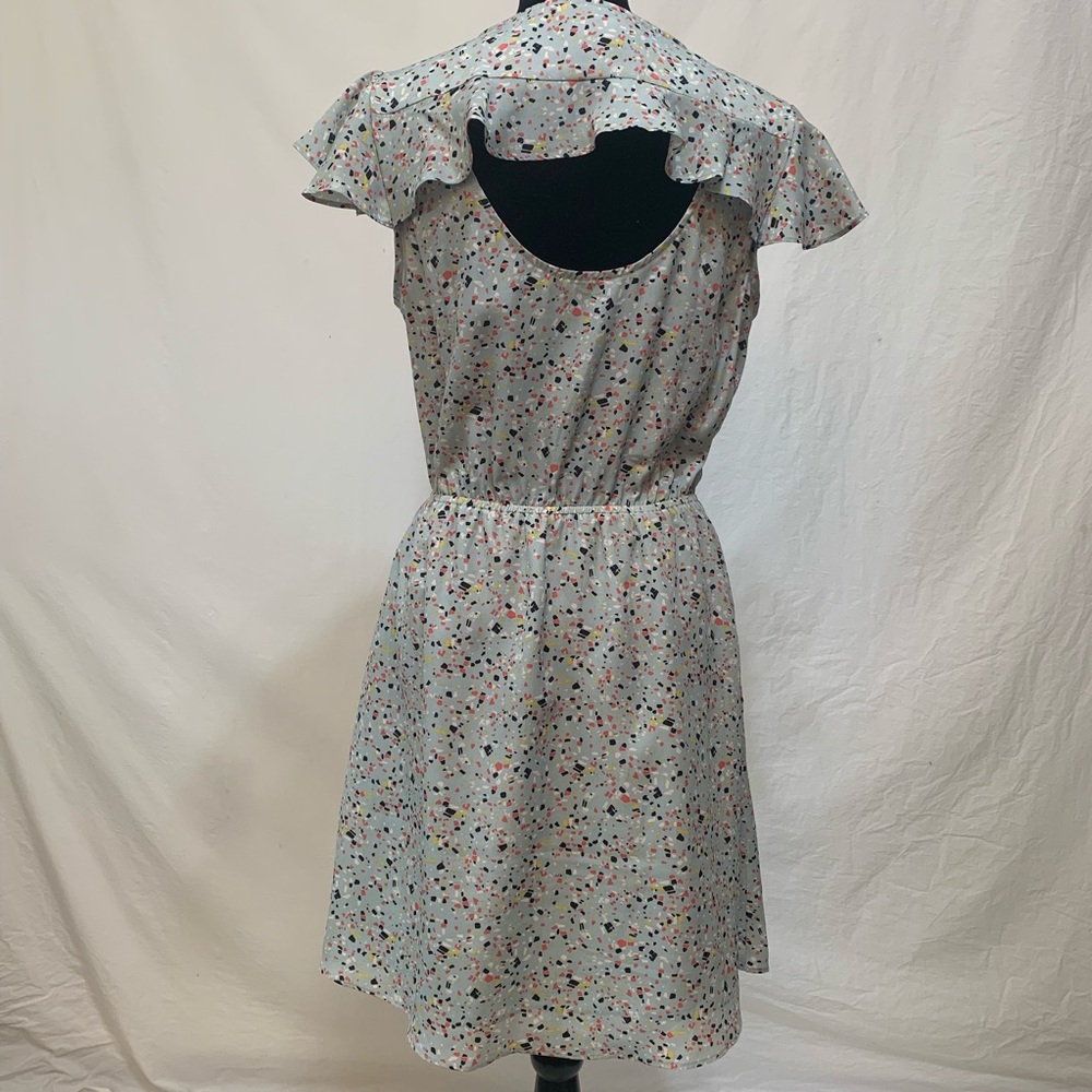 BCBGeneration green grey sleeveless dress - Picture 5 of 8